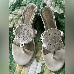 Jack Rogers heeled sandals